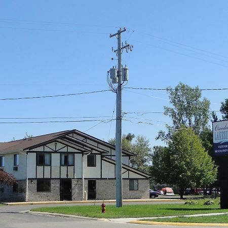 Oscoda Lakeside Hotel Exterior foto