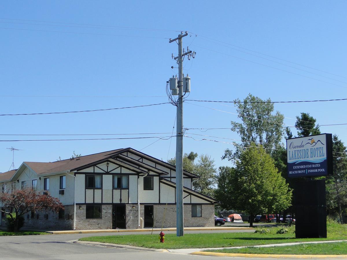 Oscoda Lakeside Hotel Exterior foto