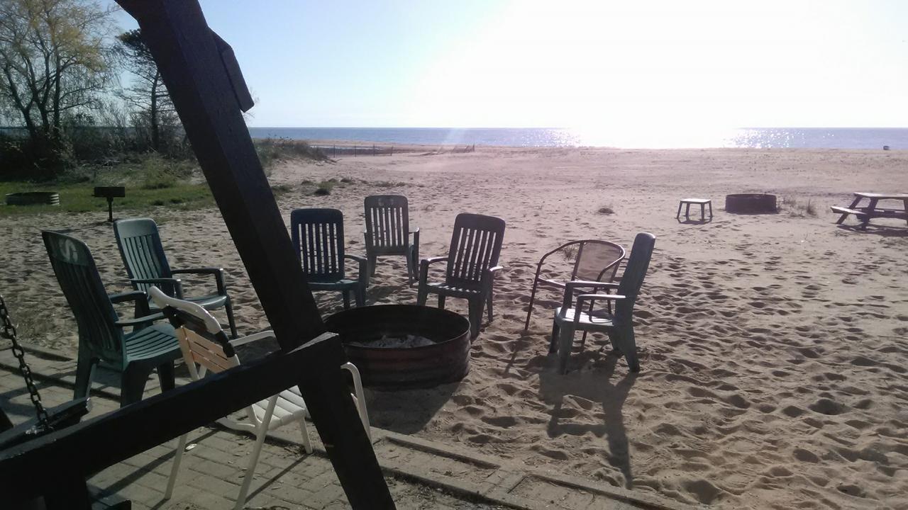 Oscoda Lakeside Hotel Exterior foto