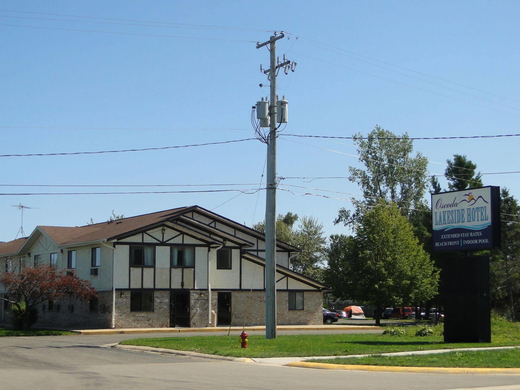 Oscoda Lakeside Hotel Exterior foto