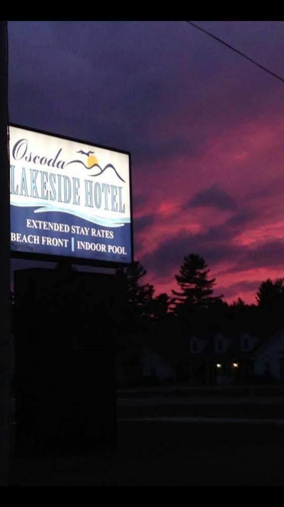 Oscoda Lakeside Hotel Exterior foto